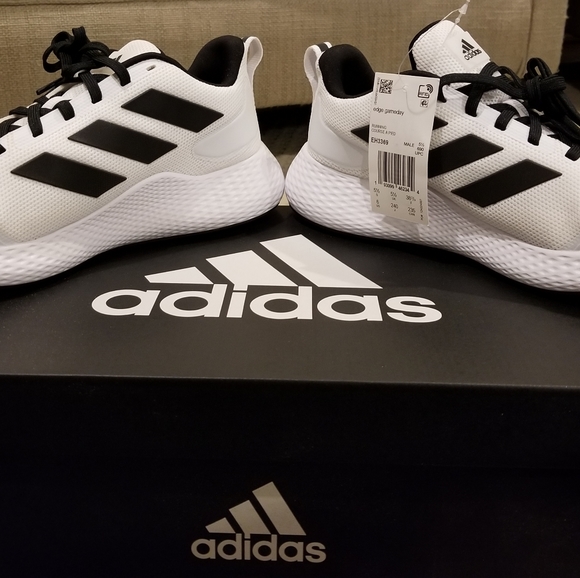 Adidas Edge Gameday Shoes - Picture 6 of 8